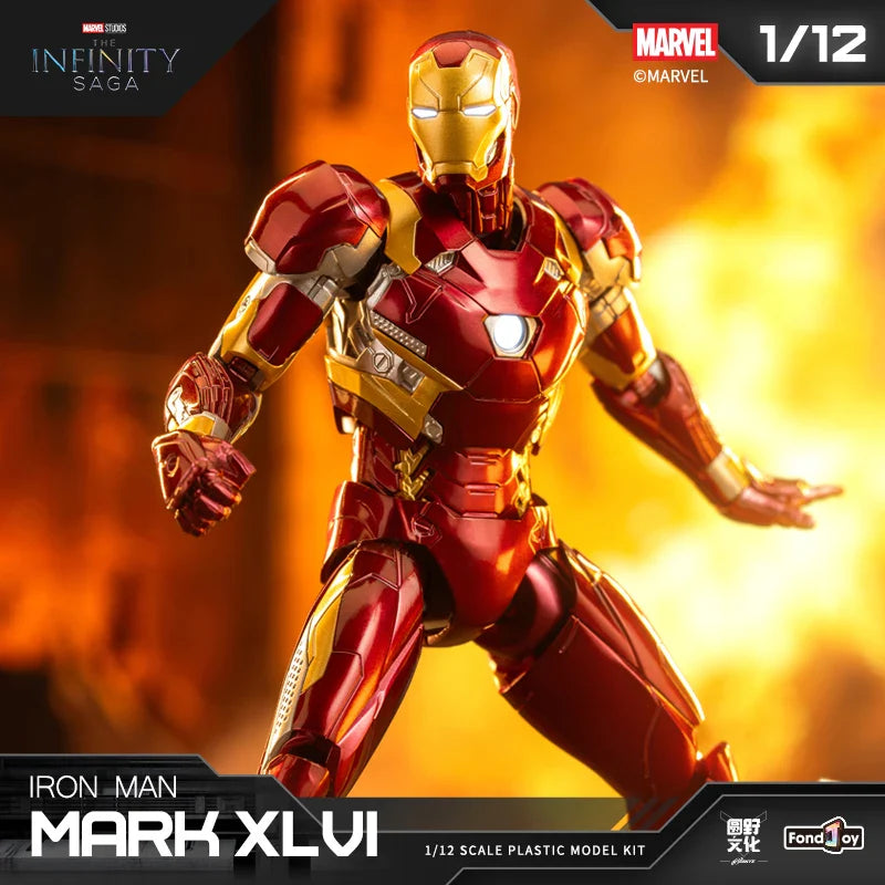 Iron Man MK46 Action Figure