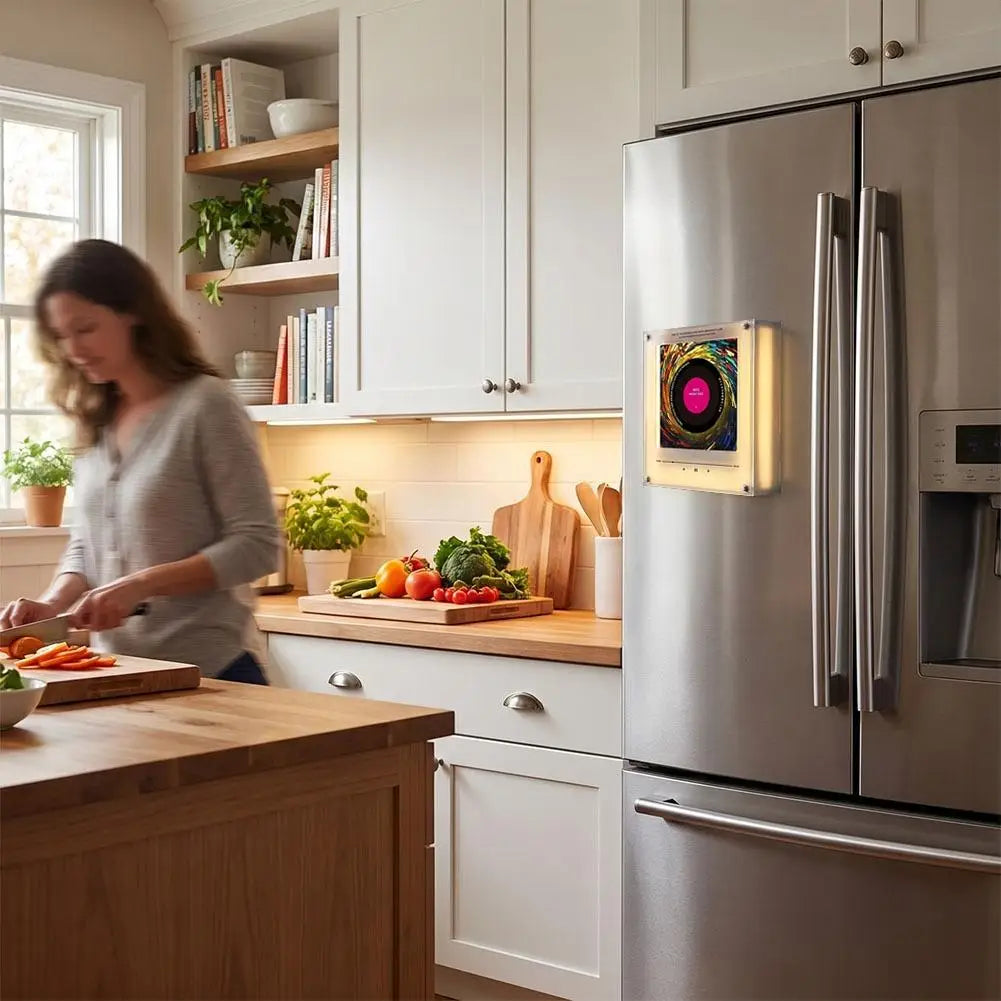 NFC Music Fridge Magnet Light