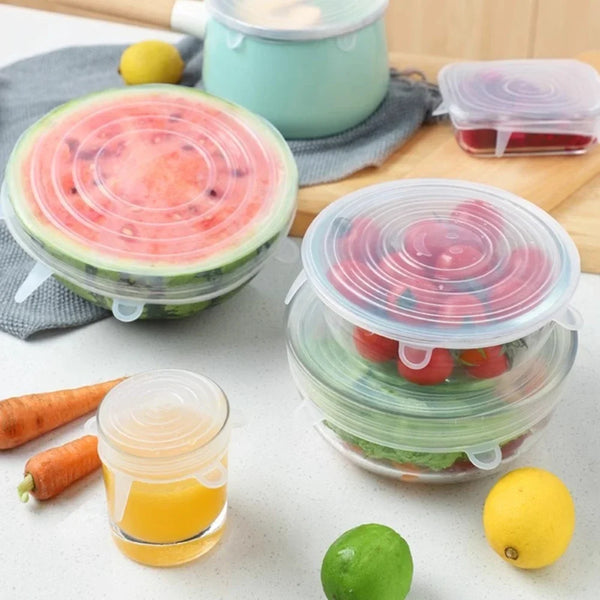Magic Stretchable Food Covers