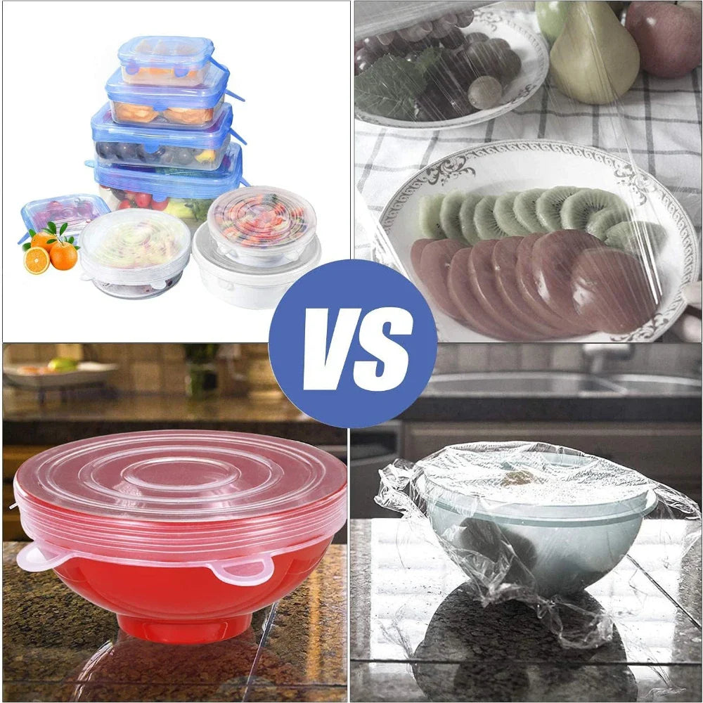 Magic Stretchable Food Covers