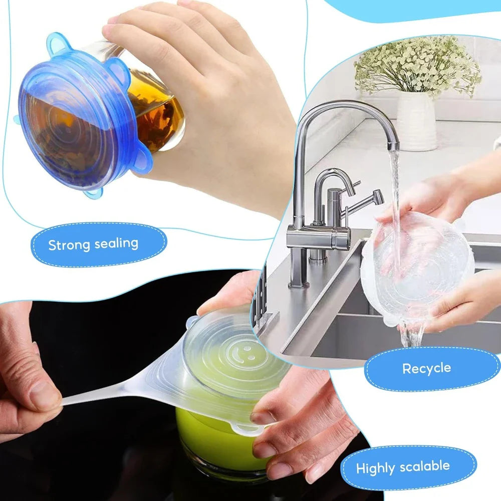 Magic Stretchable Food Covers