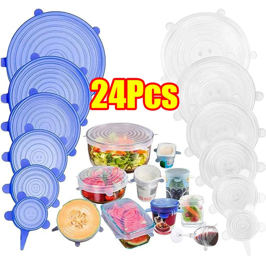 Magic Stretchable Food Covers