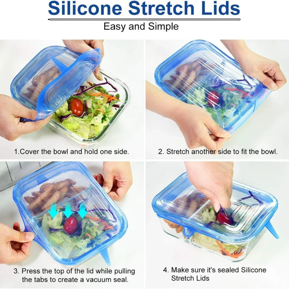 Magic Stretchable Food Covers