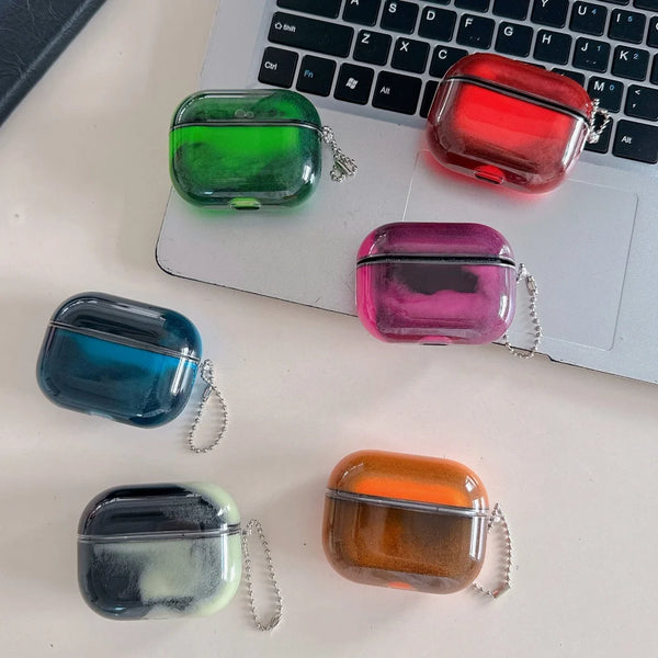 Glitter Glow Earphone Case