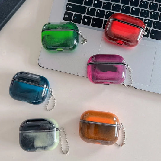 Glitter Glow Earphone Case