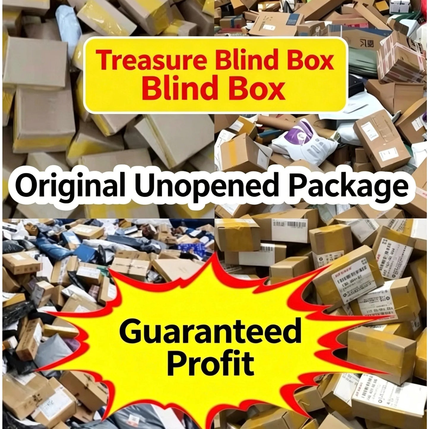 Mystery Box of Surprises