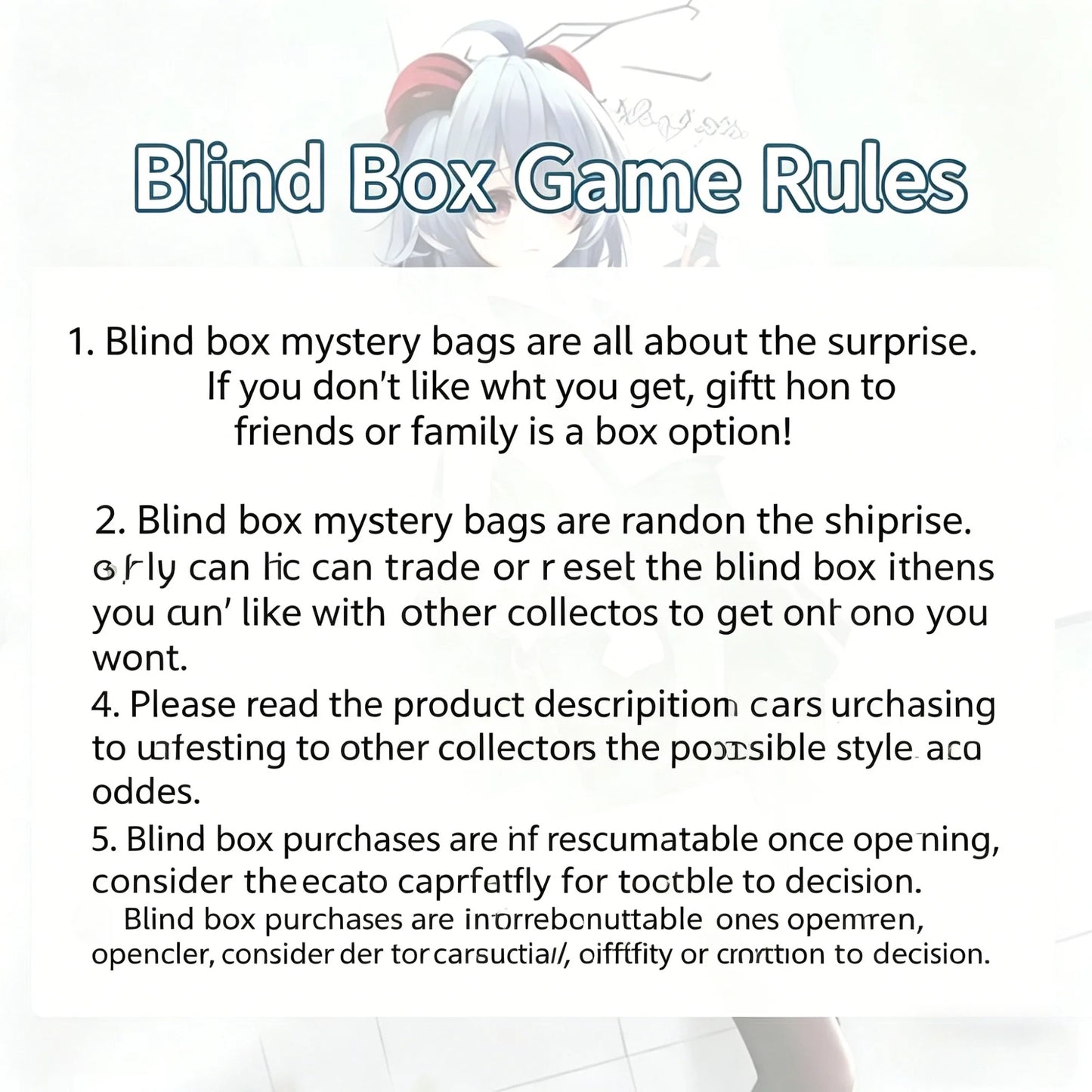 Mystery Box of Surprises