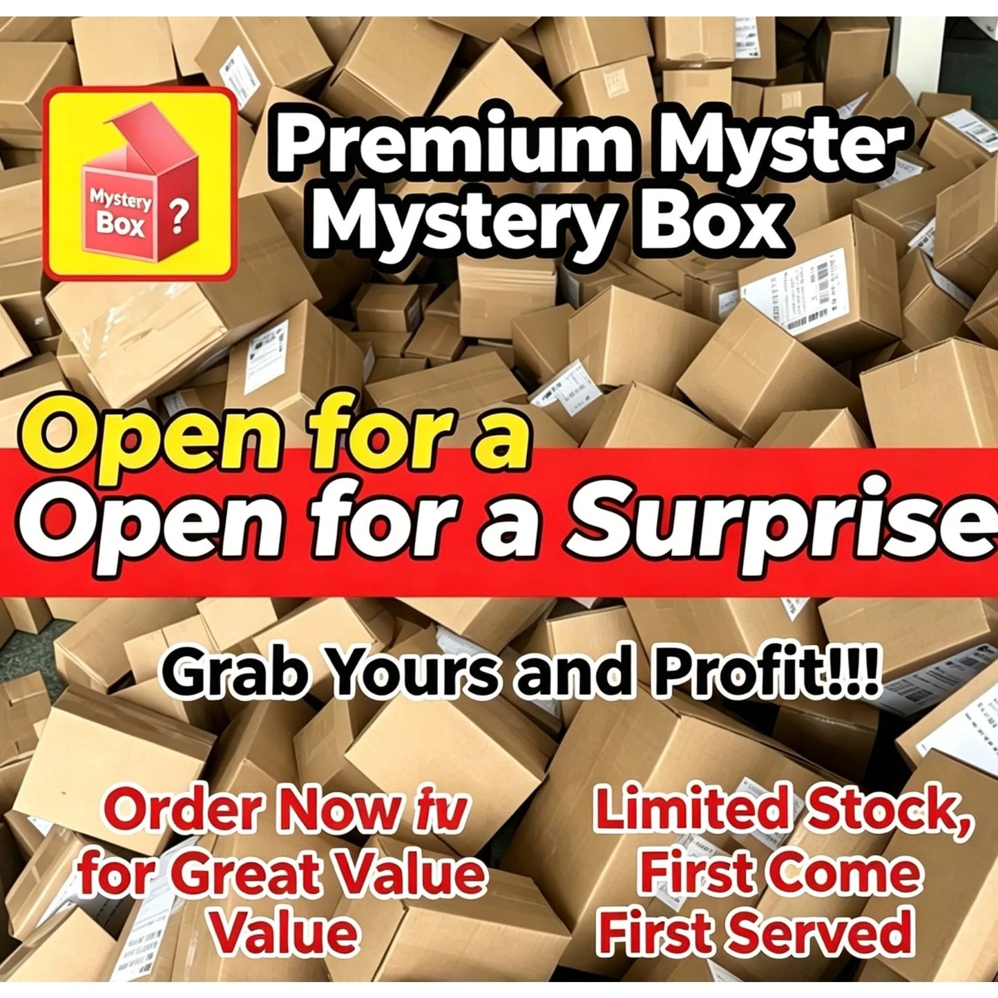 Mystery Box of Surprises