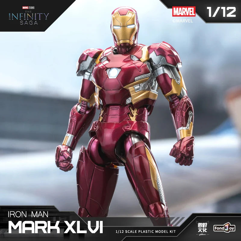 Iron Man MK46 Action Figure