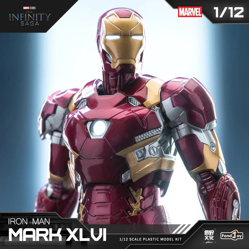 Iron Man MK46 Action Figure