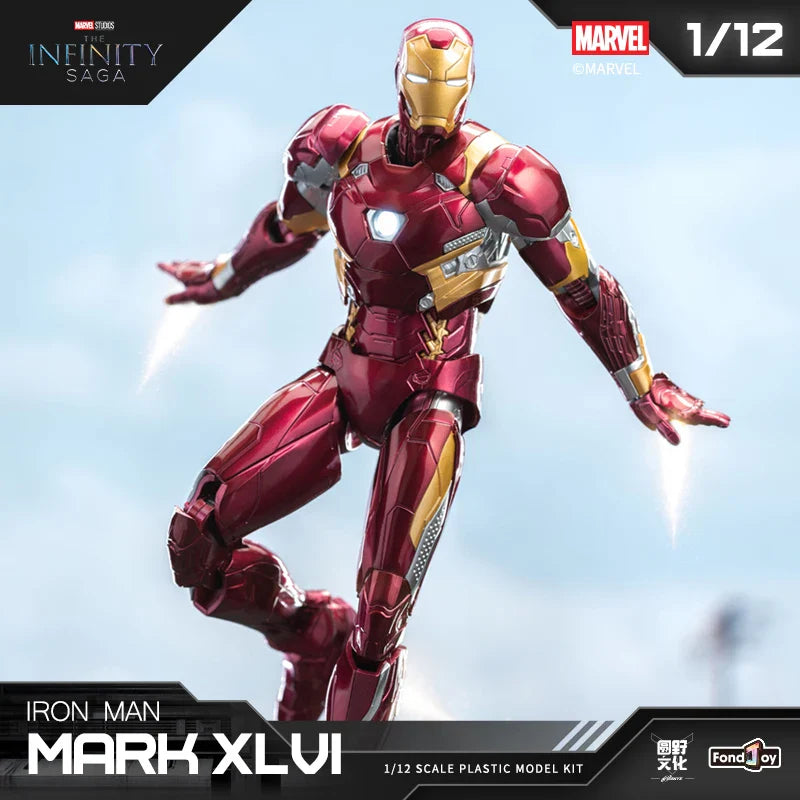 Iron Man MK46 Action Figure