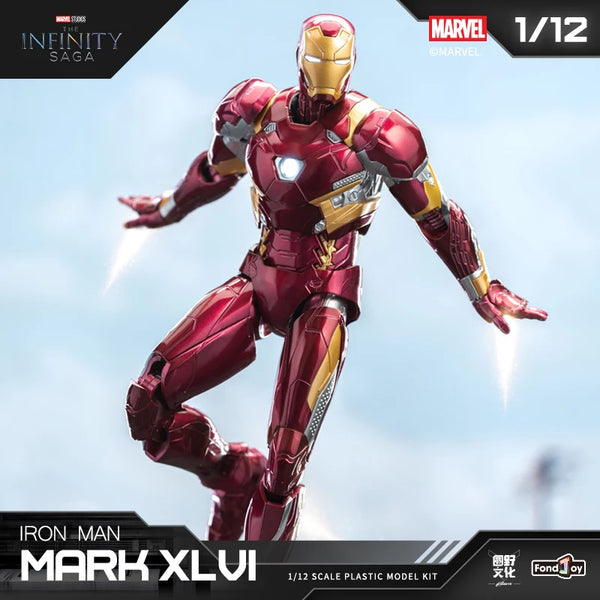 Iron Man MK46 Action Figure