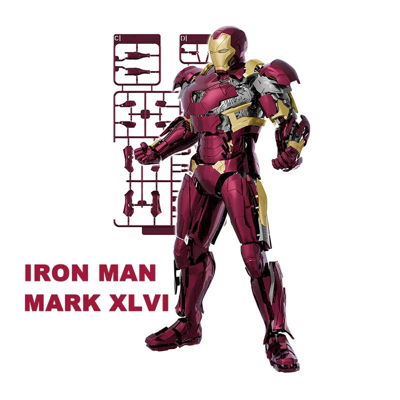 Iron Man MK46 Action Figure