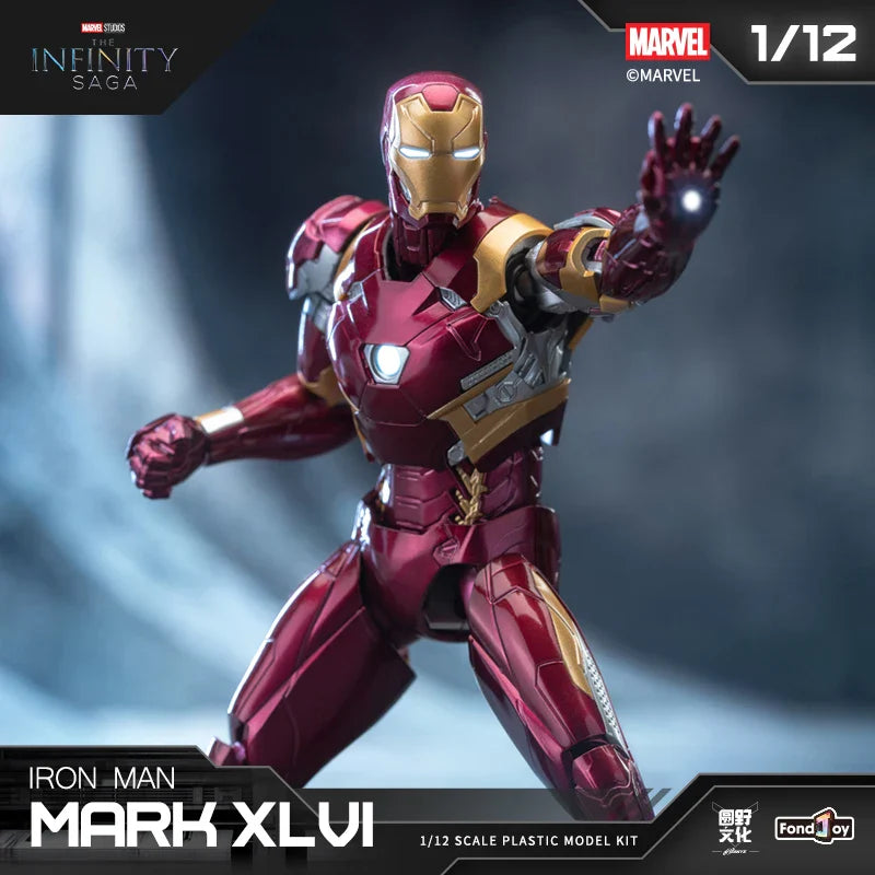 Iron Man MK46 Action Figure