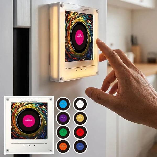 NFC Music Fridge Magnet Light