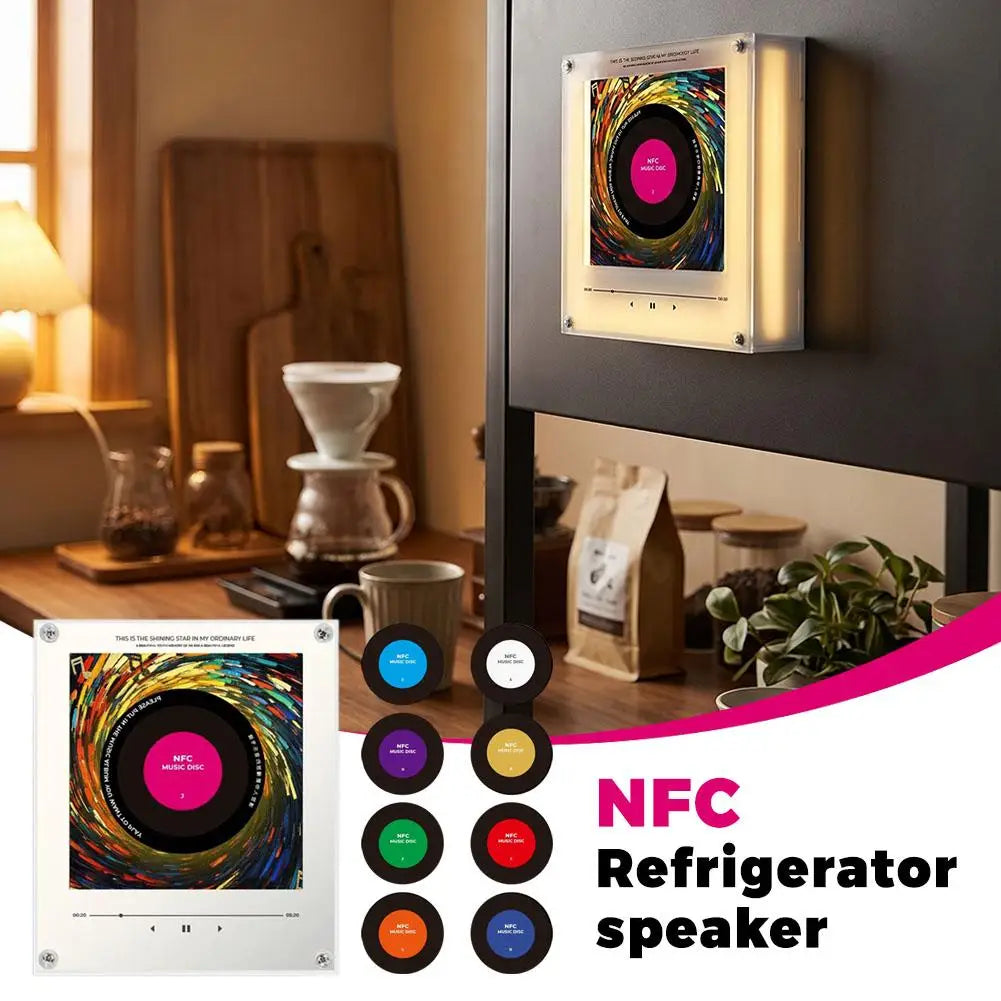 NFC Music Fridge Magnet Light