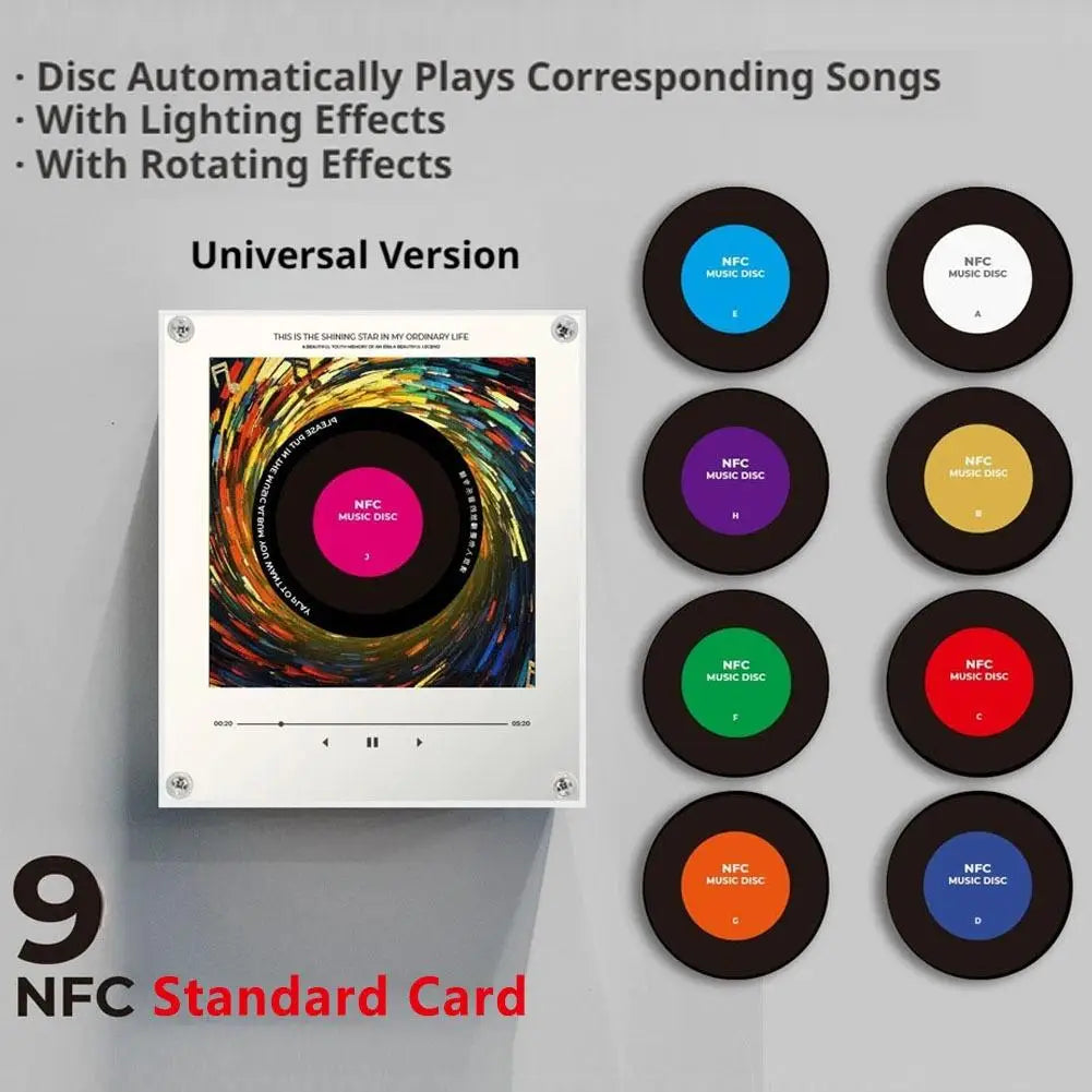 NFC Music Fridge Magnet Light