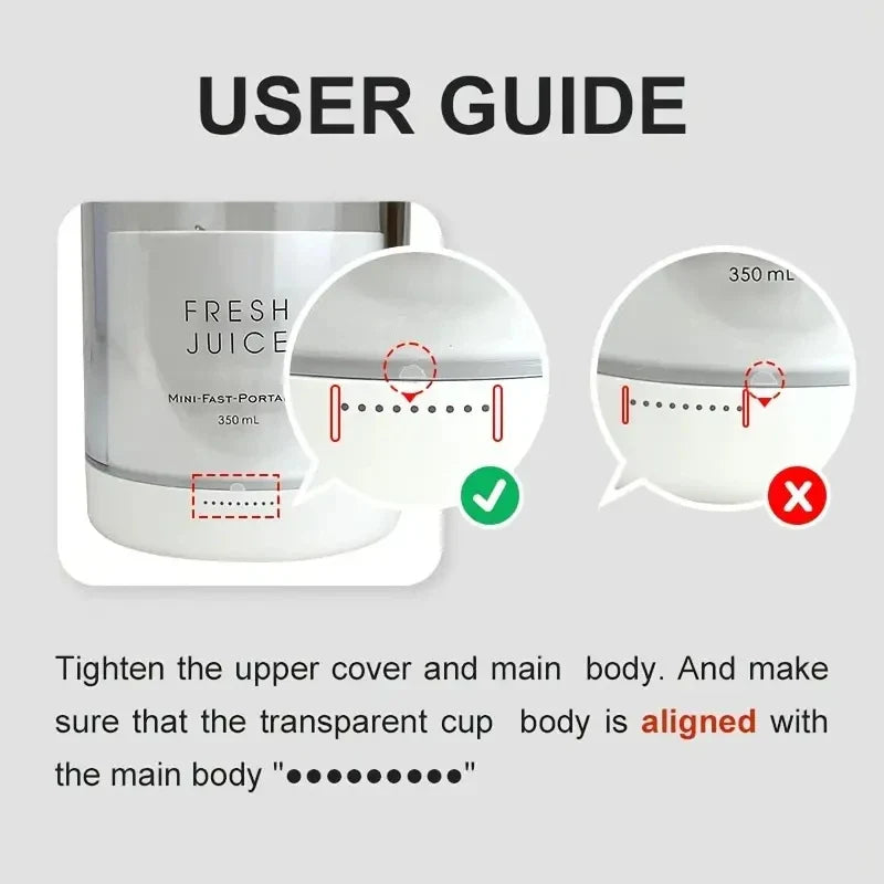Compact Juice Blender