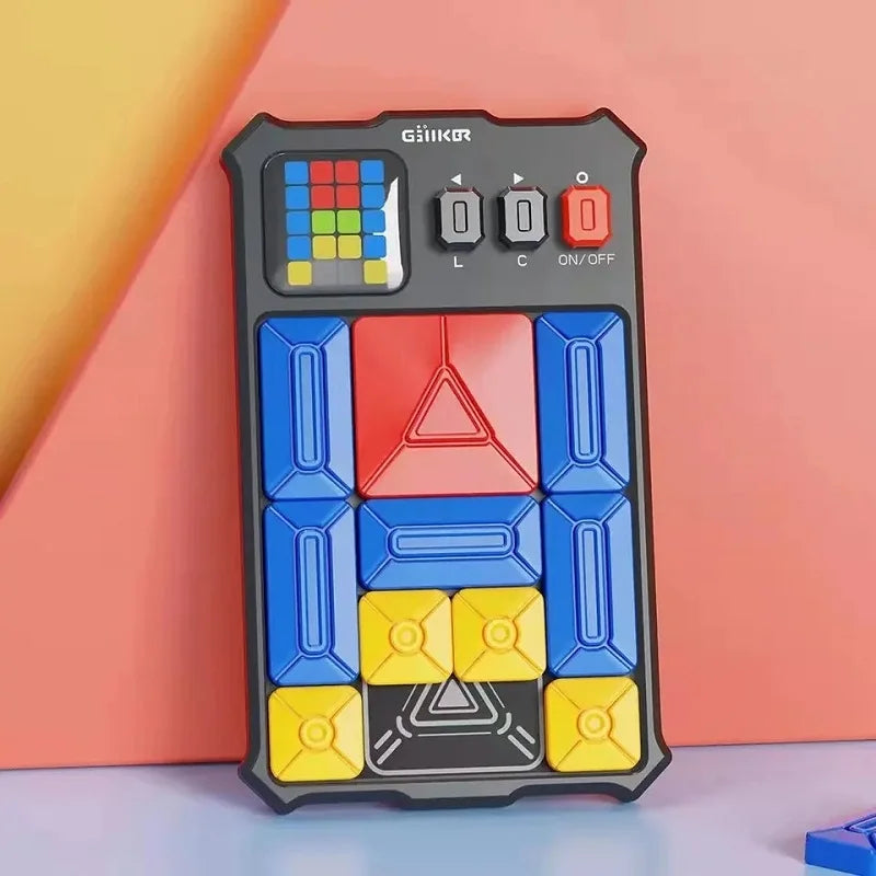 Smart Sliding Puzzle Challenge